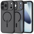 Funda Tech-Protect MagCam para iPhone 17 Pro - Compatible con MagSafe - Negro mate