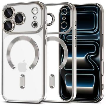 Funda Tech-Protect MagFlex para iPhone 17 Pro - Compatible con MagSafe - Claro / Plateado