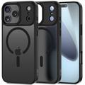 Carcasa Tech-Protect Magmat para iPhone 17 Pro - Compatible con MagSafe - Negro Mate