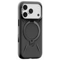Funda MagSafe iPhone 17 Pro Torras Ostand Q Pro - Negro