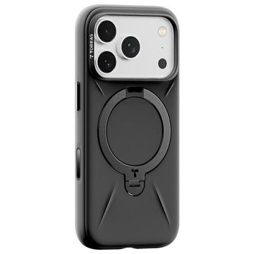 Funda MagSafe iPhone 17 Pro Torras Ostand Q Pro - Negro