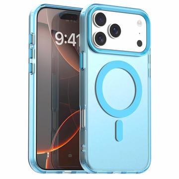 Funda MagSafe UltraGuard Matte para iPhone 17 Pro - Azul