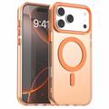 Funda MagSafe UltraGuard Matte para iPhone 17 Pro - Naranja