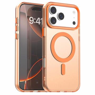 Funda MagSafe UltraGuard Matte para iPhone 17 Pro - Naranja