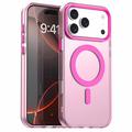 Funda MagSafe UltraGuard Matte para iPhone 17 Pro - Rosa