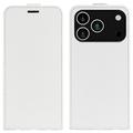 Funda con Tapa Vertical para iPhone 17 Pro - Blanco