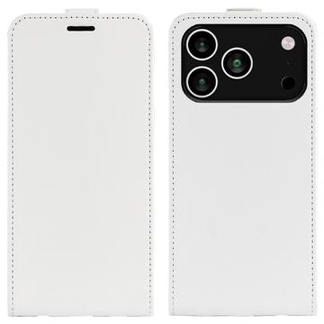 Funda con Tapa Vertical para iPhone 17 Pro - Blanco