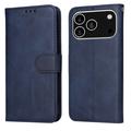 iPhone 17 Pro Funda de cartera con soporte - Azul