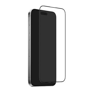 Protector de pantalla de vidrio templado iPhone 17 Puro Frame - 9H - Borde negro