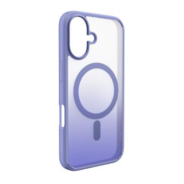 Funda Híbrida Puro Gradient para iPhone 17 - Compatible con MagSafe - Azul lavanda