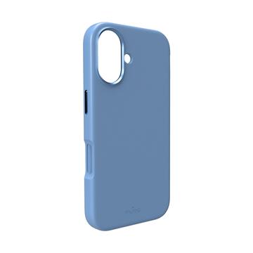 Funda de silicona iPhone 17 Puro Icon Mag Pro - Azul