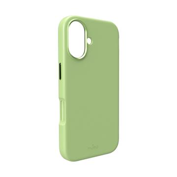 Funda de silicona iPhone 17 Puro Icon Mag Pro - Verde