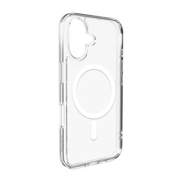 Funda híbrida iPhone 17 Puro Lite Mag - Blanco / Transparente