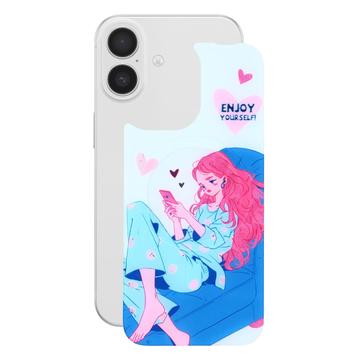 iPhone 17 Placa trasera MagSafe de cambio rápido - Chica