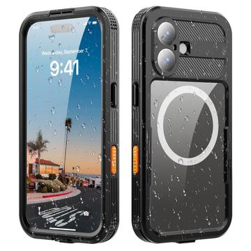 Funda impermeable magnética IP68 para iPhone 17 Redpepper