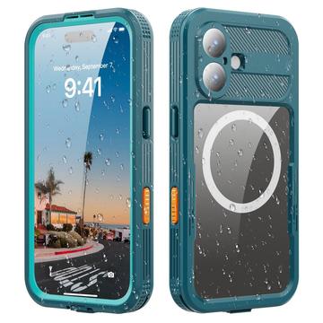 Funda impermeable magnética IP68 para iPhone 17 Redpepper