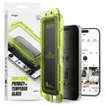 Protector de pantalla de cristal templado Ringke Easy Slide Privacy para iPhone 17 - 2 uds.