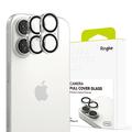 Protector de lente de cámara de cobertura completa iPhone 17 Ringke - 2 Pcs. - Negro / Transparente