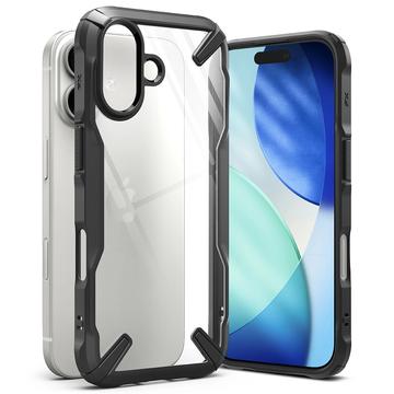 Carcasa Híbrida Ringke Fusion X para iPhone 17 - Negro