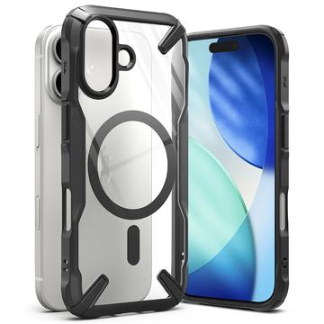 Carcasa Híbrida Ringke Fusion X MagSafe para iPhone 17 - Negro