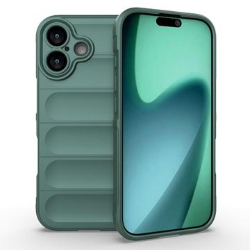 Carcasa de TPU Rugged para iPhone 17