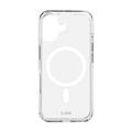 Funda MagSafe SBS Extreme Mag D3O para iPhone 17 - Transparente