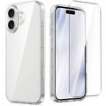 Funda de TPU & Protector de Pantalla Saii 2-en-1 para iPhone 17
