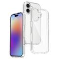 Funda Híbrida para iPhone 17 - Resistente a Arañazos - Transparente