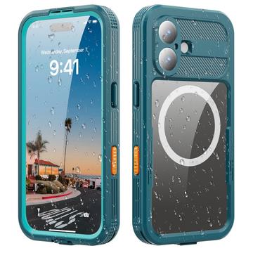 Funda resistente al agua IP68 Shellbox M Series para iPhone 17 - Funda de inmersión compatible con MagSafe