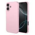 Funda de silicona antigolpes iPhone 17 - Rosa