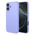 Funda de silicona antigolpes iPhone 17 - Morado