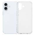 Carcasa de TPU Antichoque para iPhone 17 - Transparente
