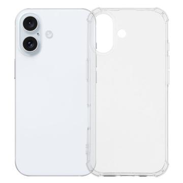 Carcasa de TPU Antichoque para iPhone 17 - Transparente