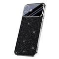 Funda híbrida con purpurina brillante para iPhone 17