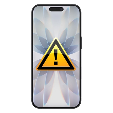 Reparación del Cable Flexible de Conector de Carga para iPhone 17 - Negro