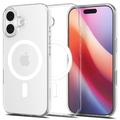 Funda MagSafe Spigen Liquid Crystal Mag para iPhone 17 - Transparente
