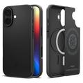 Funda MagSafe Spigen Thin Fit Mag para iPhone 17 - Negro