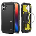 Carcasa Spigen Tough Armor T Mag para iPhone 17 - Negro