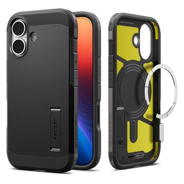 Carcasa Spigen Tough Armor T Mag para iPhone 17 - Negro