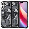 Carcasa Spigen Ultra Hybrid Mag para iPhone 17 - Negro / Zero One