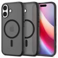 Carcasa Spigen Ultra Hybrid Mag para iPhone 17 - Negro escarchado