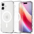 Carcasa Spigen Ultra Hybrid Mag para iPhone 17 - Blanco escarcha