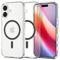 Carcasa Spigen Ultra Hybrid Mag para iPhone 17 - Grafito / Claro