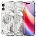 Carcasa Spigen Ultra Hybrid Mag para iPhone 17 - Natural Titanium / Zero One