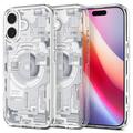 Carcasa Spigen Ultra Hybrid Mag para iPhone 17 - Blanco / Zero One