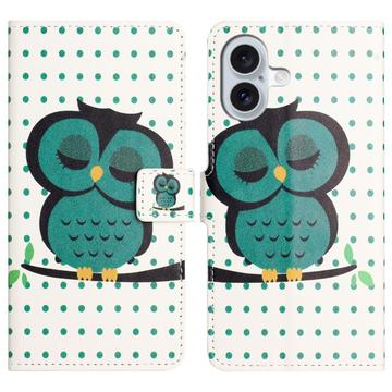 Funda Style para iPhone 17 - Estilo Cartera - Búho