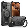 Funda MagSafe iPhone 17 Supcase Unicorn Beetle Grip Mag - Negro