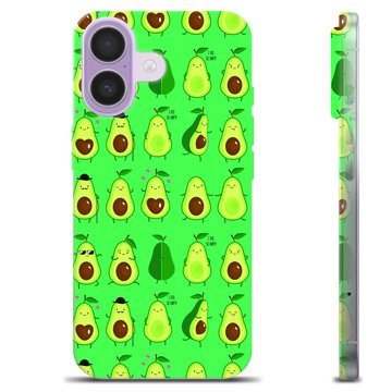 Funda de TPU para iPhone 17 - Diseño de Aguacates