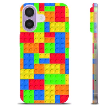 Funda de TPU para iPhone 17 - Bloques