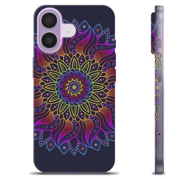 Funda de TPU para iPhone 17 - Mandala Colorida